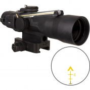 Trijicon 3x30 Acog Riflescope Amber Chevron 7.62x51mm