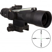 Trijicon 3x30 Acog Riflescope Green Crosshair .223 Ballistic Reticle