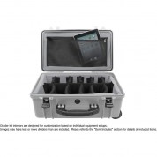 Portabrace Hard Case For Sony Fx3 With Cage Divider Kit