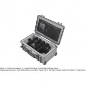 Portabrace Hard Case For Sony Fx3 With Cage Divider Kit