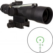 Trijicon 3x30 Acog Riflescope, Green Horseshoe Dot 5.56x45mm