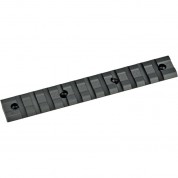 Weaver Multi-slot Base Mount For Savage Model 64 Matte Black