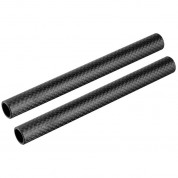 15mm Carbon Fiber Rods Pair 11.8