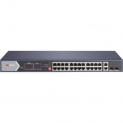 Hikvision Ds-3e0528hp-e 24-port Gigabit Poe+ Switch