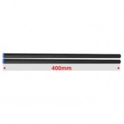 15mm Carbon Fiber Rods Pair 11.8