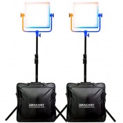 Dracast Pro Series Led1000 Bi-color Light Panel