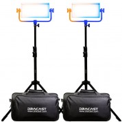 Dracast Pro Series Led500 Bi-color Light Panel Kit