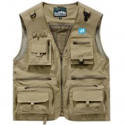 Digitalfoto Multifunctional Photo Vest Khaki 2xl