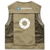 Digitalfoto Multifunctional Photo Vest Khaki 2xl