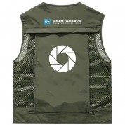 Digitalfoto Multifunctional Photo Vest Green 3xl