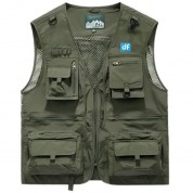 Digitalfoto Multifunctional Photo Vest Green Small