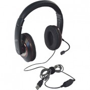 Califone 2021 Deluxe Stereo Headset Usb-a