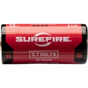 Surefire 18350 Li-ion Rechargeable Battery With Charger