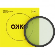 Okko Lite Cpl Filter 40.5mm For Enhanced Photography