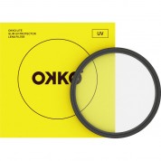 Okko Lite Uv Filter 82mm For Camera Lens Protection