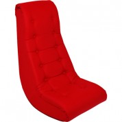 Califone Deluxe Soft Rocker Red | Comfortable Rocking Chair