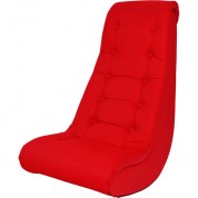 Califone Deluxe Soft Rocker Red | Comfortable Rocking Chair