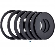 Hoya 62mm-86mm Adapter Ring Sq100 Filter Holder