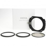 Hoya Sq100 Filter Holder Kit Polarizer Adapter Rings