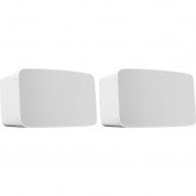 Sonos Wireless Hi-fi Speakers Pair Of Fives White