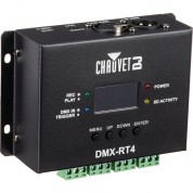 Chauvet Dj Dmx-rt4 Recorder Playback Device