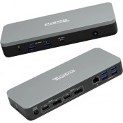 Plugable Usb-c Hub With Dual Hdmi, 3.2 Gen 2 Adapter