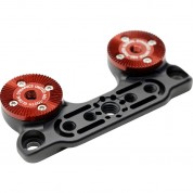 Double Rosette Adapter For Red V-raptor | Global Dynamics United