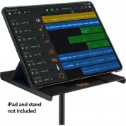 Auray Msp-9 Utility Tray For Mic Stands - Black