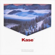 Kase Kw Revolution Magnetic Cpl Filter 72mm Silver Ring