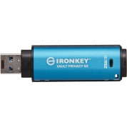 Kingston 256gb Ironkey Vault Privacy 50 Usb 3.2 Flash Drive