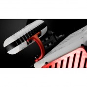 Atlas Handle Adapter For Red Raptor - Left, Black