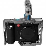 Leica Sl2s/sl2 Cage With Top Handle - Kondor Blue Space Gray