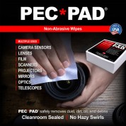 Pec-pad Photo Wipes 4x4