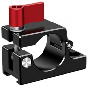 25mm Rod Clamp With Cold Shoe Mount - Digitalfoto Solution