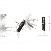 Ruike Criterion M61 Multifunction Knife Black