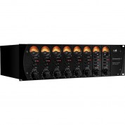 Spl Crescendo-8 Eight-channel Mic Preamp Black