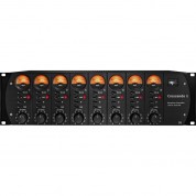 Spl Crescendo-8 Eight-channel Mic Preamp Black