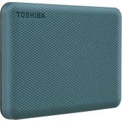 Toshiba 2tb Canvio Advance Usb 3.2 Portable Hard Drive Green