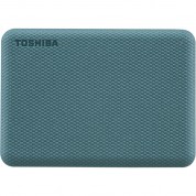 Toshiba 2tb Canvio Advance Usb 3.2 Portable Hard Drive Green