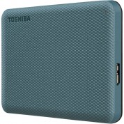 Toshiba 2tb Canvio Advance Usb 3.2 Portable Hard Drive Green