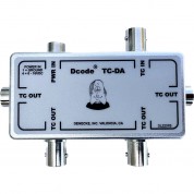 Denecke Tc-da Dcode Timecode Distribution Amplifier