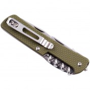 Ruike M32 Multifunction Knife Green - Compact & Durable