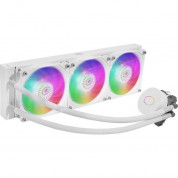 Cooler Master Ml360l V2 Argb Aio Liquid Cooler White