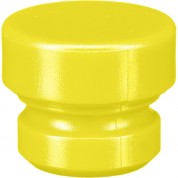 Low-profile Xlr Cap For 6.0mm Cable, Yellow