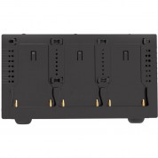 Watson Pro L-train 6-bay Np-f Battery Charger