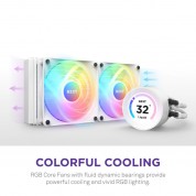 Nzxt Kraken Elite 240mm Rgb Aio Cpu Cooler White 2023