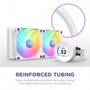 Nzxt Kraken Elite 240mm Rgb Aio Cpu Cooler White 2023