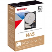 Toshiba 12tb N300 Pro Nas Cmr 3.5