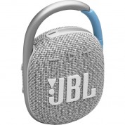 Jbl Clip 4 Eco Waterproof Bluetooth Speaker - Cloud White