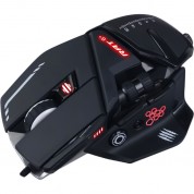 Mad Catz R.a.t. 6+ Optical Gaming Mouse - High Precision